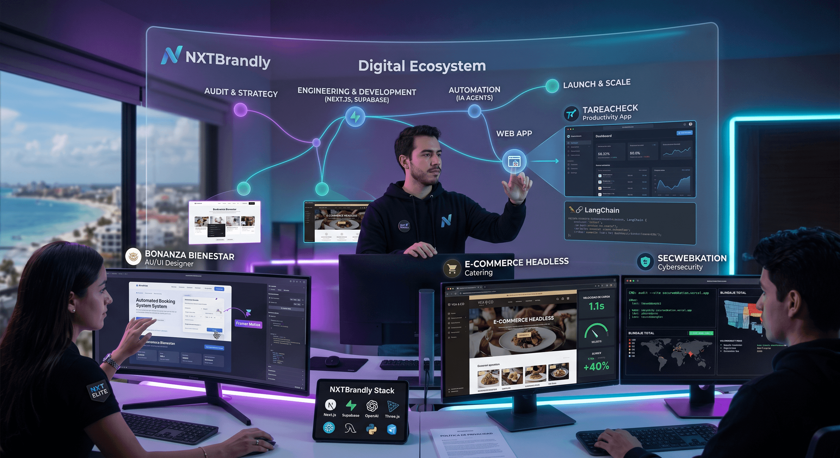 NXTBrandly Digital Ecosystem